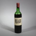PAUILLAC. Château Lafite-Rothschild, 1er Grand Cru Classé, 1976. 1 bouteille...