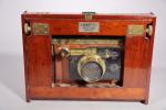 Chambre photographique fin XIXe début XXe. L. GAUMONT  amp;...