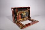 Chambre photographique fin XIXe début XXe. L. GAUMONT  amp;...