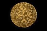 ANGLETERRE, Royale, Noble d'or, Edouard III, Edward III, (1327-1377).
Poids :...