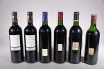 HAUT-MEDOC. 6 bouteilles :- Château Citran, 1996. 1 bouteille (BG,...