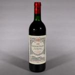 POMEROL. Château Gazin, 1989. 1 bouteille (niveau : TLB)Provenance :...