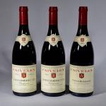BOURGOGNE. Faiveley :- GEVREY-CHAMBERTIN 1er Cru, Champonnet, 1999. 2 bouteilles...