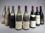 FRANCE. 8 bouteilles : - SAINT-EMILION. Château Coudert, Grand Cru,...