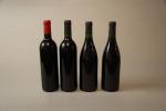 LANGUEDOC. 4 bouteilles :- PIC SAINT LOUP. Domaine de l'Hortus,...