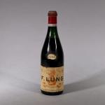 ALGERIE, F. LUNG, 1940. 1 bouteille (niveau : 4,5 cm,...