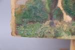 Georges RONNE (XXe siècle). 
Collioure.  
Huile sur toile signée...
