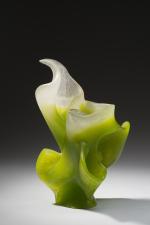 Salvador DALI (1904-1989) pour DAUM France. 
L'Anti-Fleur. 
Sculpture en pâte...