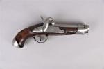 Pistolet modèle AN IX T. Manufacture Royale de MAUBEUGE. Calibre...