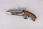 Pistolet modèle AN IX T. Manufacture Royale de MAUBEUGE. Calibre...