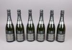 CHAMPAGNE. Laurent-Perrier, Brut millésimé, 1999. 6 bouteilles (niveaux : au...