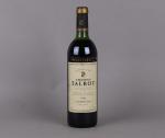 SAINT-JULIEN. Château Talbot, grand cru classé, 1983. 1 bouteille (niveau...