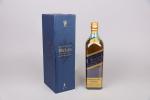 WHISKY. Johnnie Walker, Blue Label. 1 bouteille (niveau : 2,5...