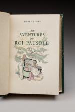 LOUYS, Pierre Les Aventures du Roi Pausole Illustrations en couleurs...