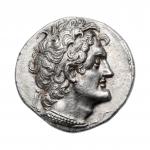 Royaume Ptolémaïque, Ptolémée V Epiphane. Tétradrachme (argent, 28 mm, 13.24...