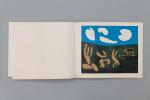 PICASSO Pablo. Linogravures. Paris, éditions Cercle d'Art, 1962. In-folio oblong,...