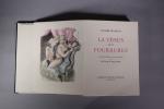 SACHER-MASOCH, Leopold von. La Vénus aux fourrures. Paris, Maurice Gonon,...