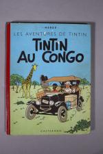 HERGE. Tintin et Milou. Ensemble de seize album en réédition...